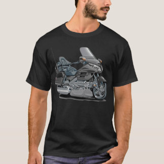 T-shirt Goldwing Grey Bike vélos brap