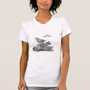 T-shirt Golem Gargoyle
