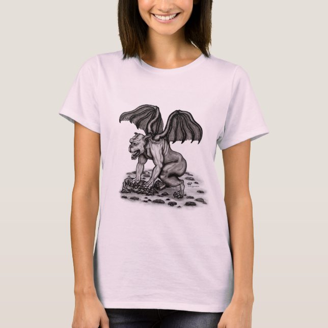 T-shirt Golem Gargoyle (Devant)