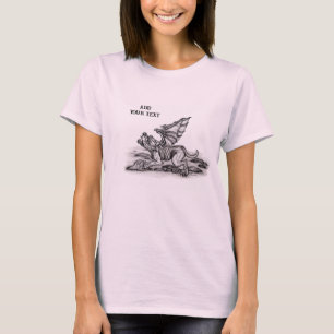 T-shirt Golem Gargoyle