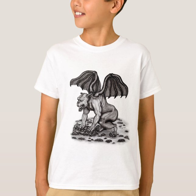 T-shirt Golem Gargoyle (Devant)