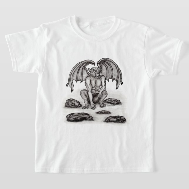 T-shirt Golem Gargoyle (Poser)