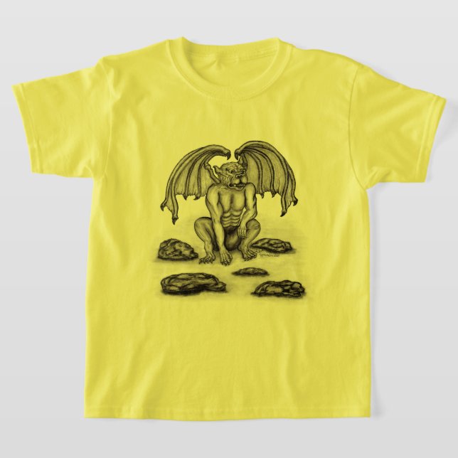 T-shirt Golem Gargoyle (Poser)