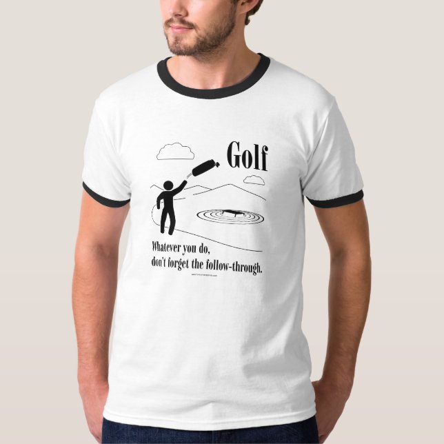 T-shirt Golf (Devant)