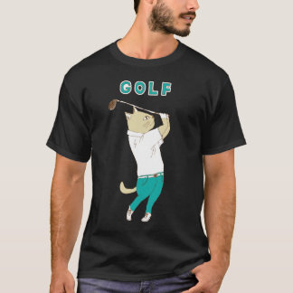 T-SHIRT GOLF