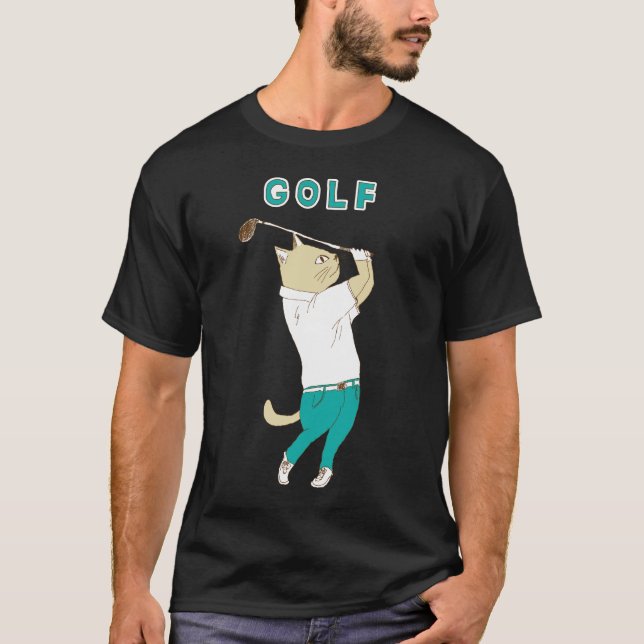 T-SHIRT GOLF (Devant)