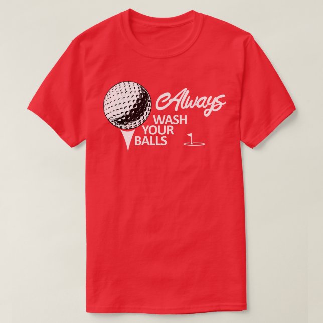 T-shirt Golf (Design devant)
