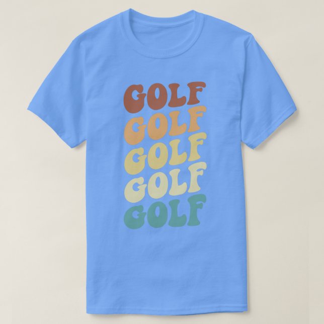 T-shirt Golf (Design devant)