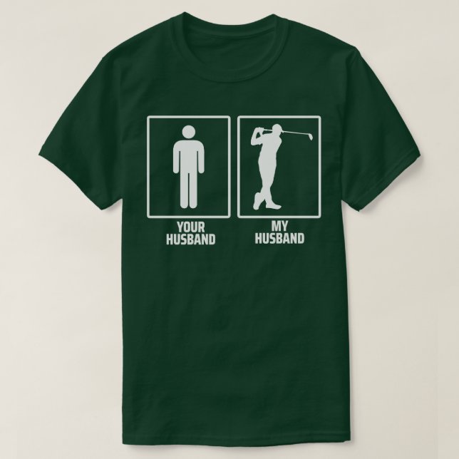 T-shirt Golf (Design devant)