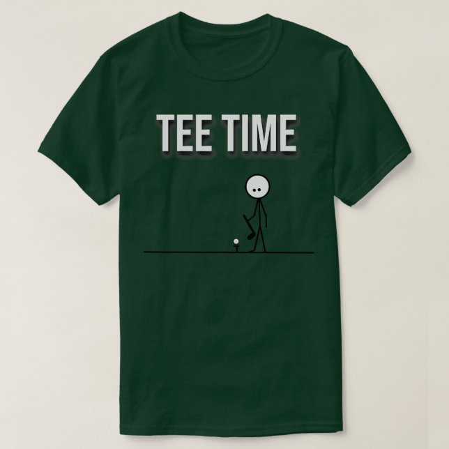 T-shirt golf (Design devant)
