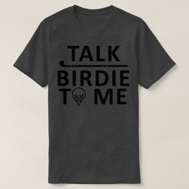 T-shirt golf 4 (Design devant)
