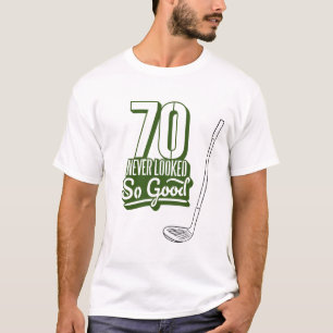 T-shirt Golf 70e Anniversaire Jamais regardé si goof
