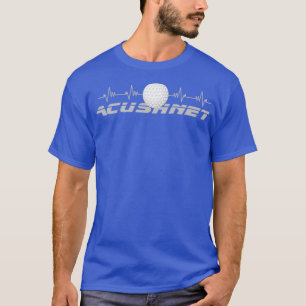 T-shirt golf acushnet
