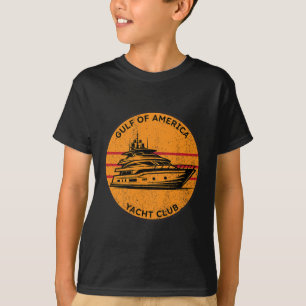 T-shirt Golf Américain Yacht Club Trump Golfe D'Amérique A