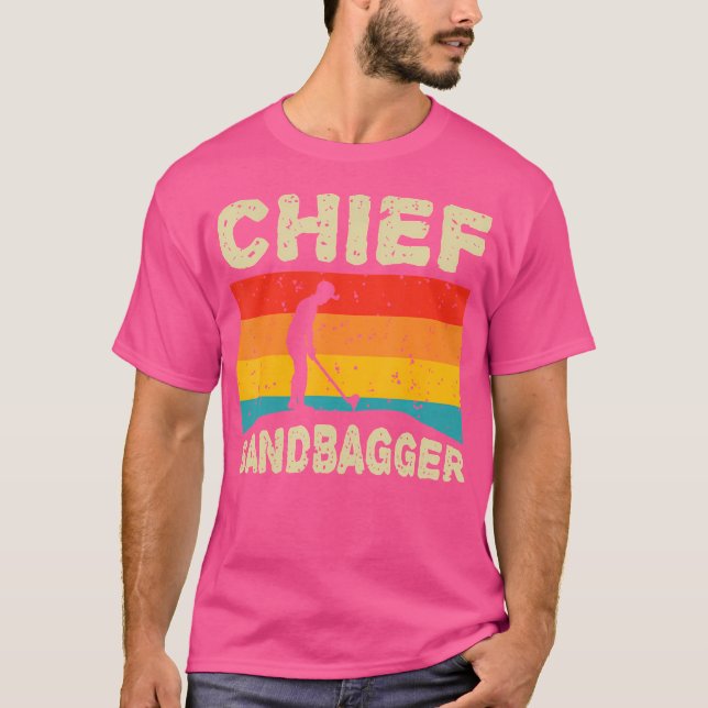 T-shirt Golf au Gag du Chef Saboteur (Devant)