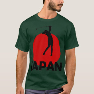 T-shirt Golf au Japon