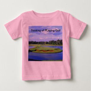 T-shirt Golf Baby