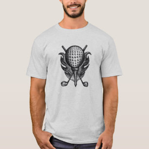 T-shirt Golf Ball Clubs Golf Golf Golf Course Tournoi