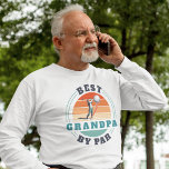 T-shirt Golf Best Grand-Père Par Par Par Sports Extérieurs<br><div class="desc">Retro Best Grandpa By Par design vous pouvez customiser pour le destinataire de ce design de thème de golf mignon. Un cadeau parfait pour l'anniversaire de Fête des pères ou de grand-père. Le texte "GRANDPA" peut être customisé avec n'importe quel papa moniker en cliquant sur le bouton "Personnaliser" ci-dessus. Peut...</div>