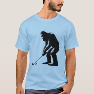 T-shirt Golf Bigfoot