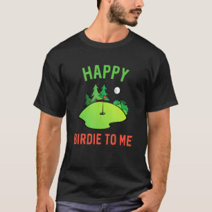 T-shirt Golf Bonne Oiseau Pour Moi Golfer Papa Oncle Anniv