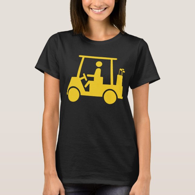 T-shirt Golf Buggy (Devant)