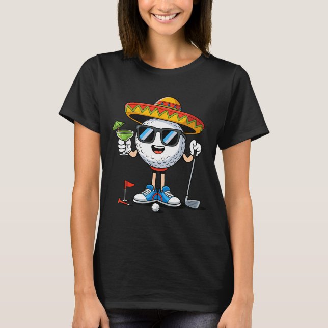 T-shirt Golf cinq mai golf  (Devant)
