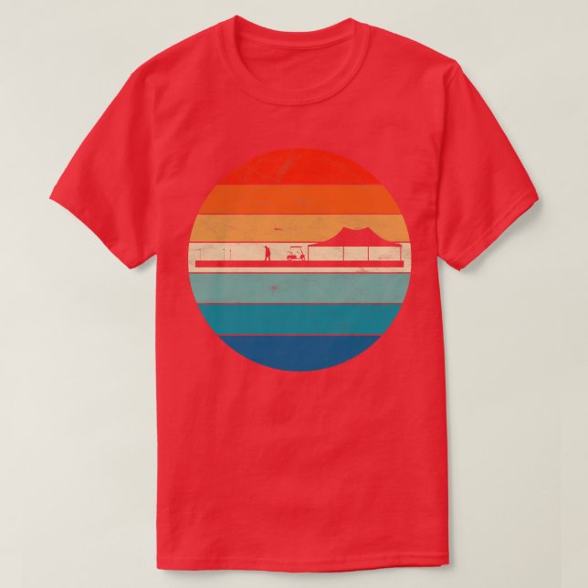 T-shirt Golf Club (Design devant)