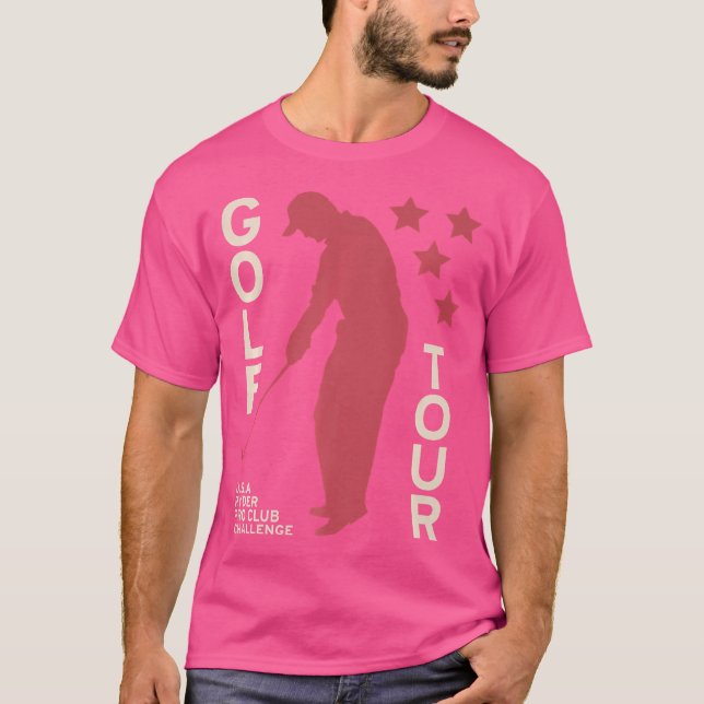 T-shirt Golf Club Ball ing Off Golfing Man Golfing s (Devant)