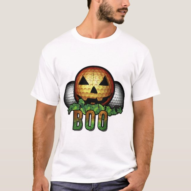 T-shirt Golf Club Course Halloween Golfer Retirement Gift (Devant)