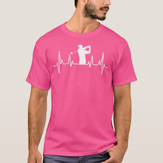 T-shirt Golf Club de Heartbeat (Devant)