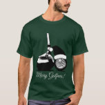 T-shirt Golf Club et Ball Christmas<br><div class="desc">* Chemise de vacances pour les golfeurs et les amateurs de golf! * Plusieurs couleurs, tailles et styles pour adultes et enfants. * Déplacez le design vers le style poche ou vers l'arrière de la chemise. * Choisissez le style de police, la couleur et la taille du texte (ou supprimer...</div>