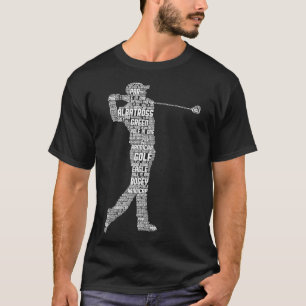 T-shirt Golf Club Golfer Golf Hommes Garçons Enfants