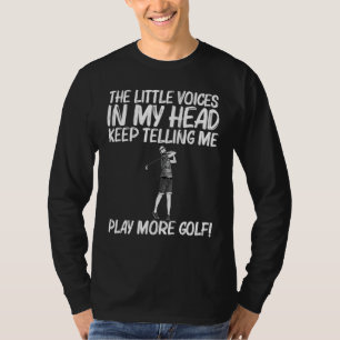 T-shirt Golf cool Art Pour Hommes Femmes Golf Club Ba
