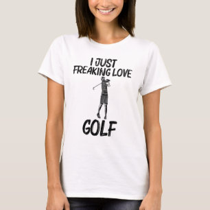 T-shirt Golf cool Art Pour Hommes Femmes Golf Club Ba