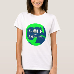 T-shirt Golf d'Amérique