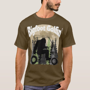 T-shirt Golf de Bigfoot Golf Golf Golfs Golf