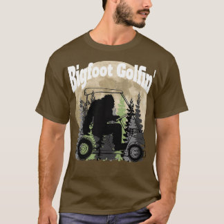 T-shirt Golf de Bigfoot Golf Golf Golfs Golf