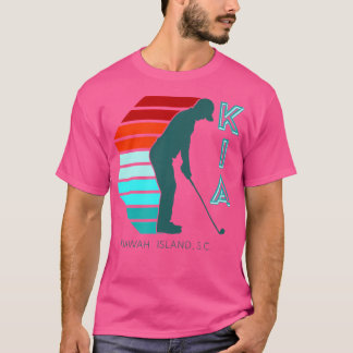 T-shirt Golf de Caroline du Sud Pro Beach Kiawah Island Go
