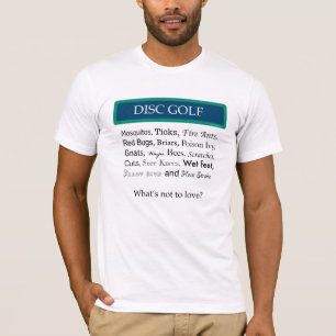 T-shirt Golf de disque