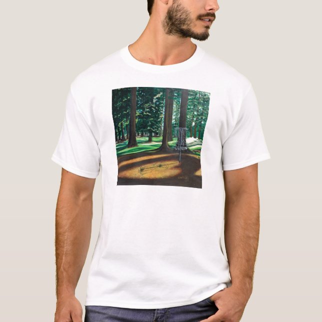 T-SHIRT GOLF DE DISQUE (Devant)