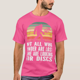 T-shirt Golf de disque Bigfoot Sasquatch Yéti Golf Ultimat