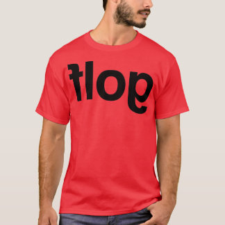 T-shirt Golf de Flog en arrière