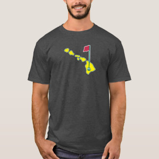 T-shirt golf de hawaii