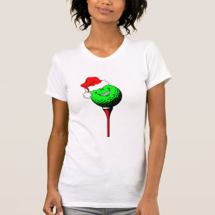 T-shirt Golf de Noël