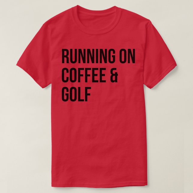 T-shirt Golf Dit Drôle (Design devant)