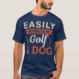 T-shirt Golf Dog Golf