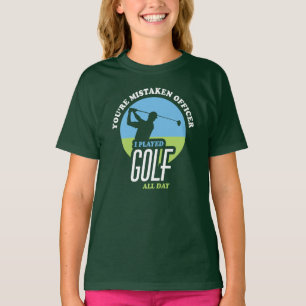 T-shirt Golf Drôle Dire Pour Les Golfeurs