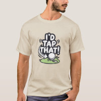 Golf Drôle Je Tapperais Ça Humour Golfeur Sports
