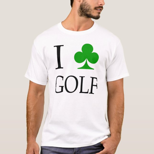 T-shirt Golf du "club" I (Devant)